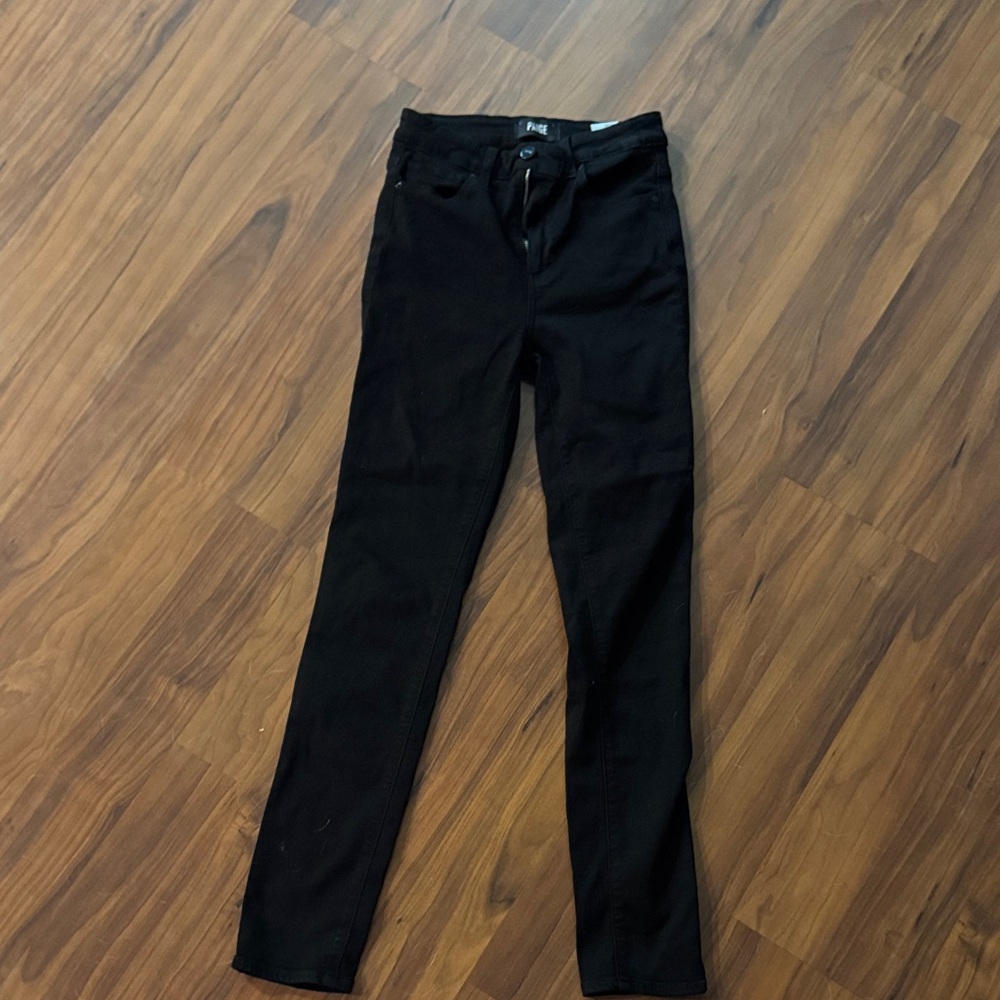 PAIGE Black Skinny Women's Jeans